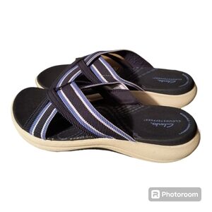 Clark's cloudsteppers woman sandal NEW in box